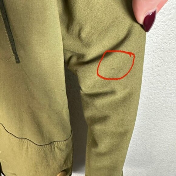 Barbour Mens Freedom Endurance Lightweight Breathable Jacket Green Size Medium - Picture 9 of 16